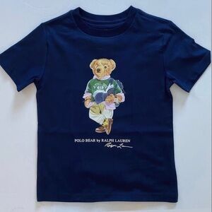 Boys Ralph Lauren Bear tee